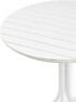 Kullavik - Utebord, Ø 71 cm - Vit