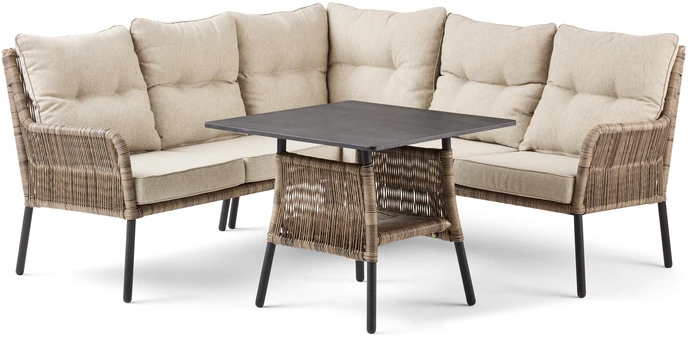 Mallorca, Utegrupp med soffa och bord