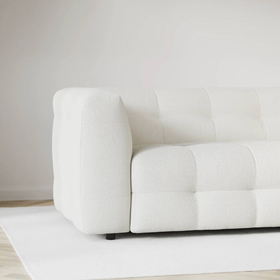 Bella - 1-sits utan armstöd - Vit