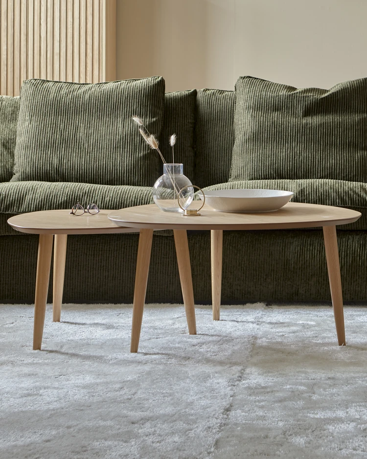 Anne - Satsbord, 90x90x48/70x70x45 cm - inspiration