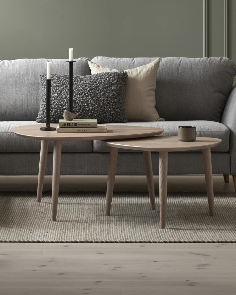Anne - Satsbord, 90x90x48/70x70x45 cm - inspiration