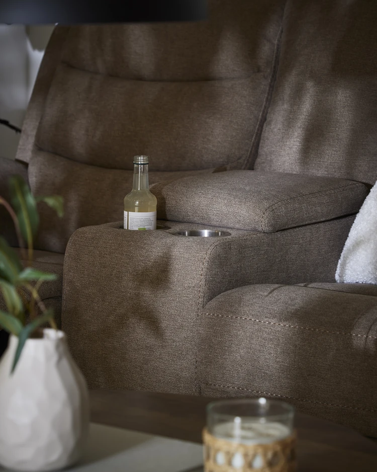 Lazy - 2-sits soffa, el-recliner - inspiration