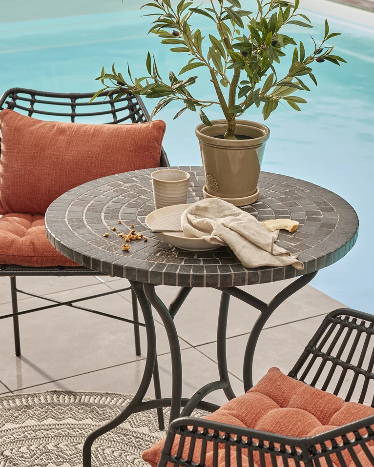 Largo, Utebord, Ø 70 cm