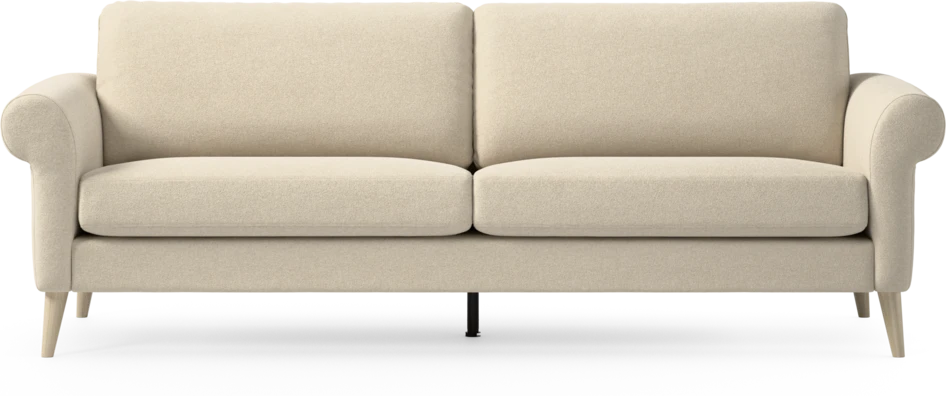 Bridge - 4-sits soffa - Beige