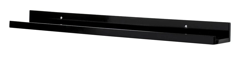 Living - Tavellist,80x12x6 cm - Svart