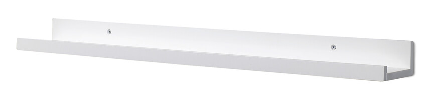 Living - Tavellist, 80x12x6 cm - Vit