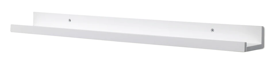 Living - Tavellist, 80x12x6 cm - Vit