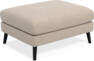 Madison - Fotpall - Beige