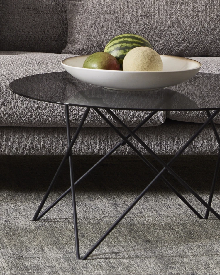 Yoko - Soffbord, Ø 80, H 45 cm - inspiration