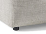 Bella - 3-sits soffa med divan höger - Beige