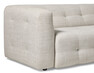Bella - 3-sits soffa med divan höger - Beige