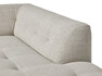 Bella - 3-sits soffa med divan höger - Beige