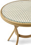 Campino - Utebord, Ø 70 cm - Beige