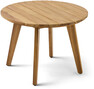 Melrose - Utesoffbord, Ø 60 cm - Brun