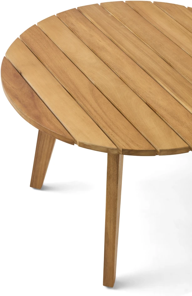 Melrose - Utesoffbord, Ø 60 cm - Brun