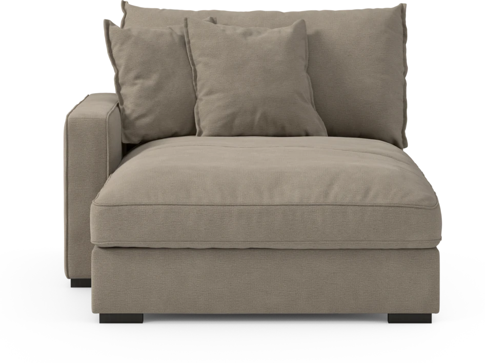 Rossi - Schäslong vänster - Beige