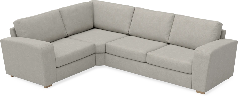 Friday - Hörnsoffa, 1,5+2,5-sits - Beige