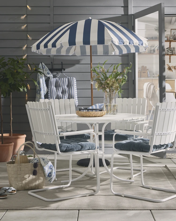 Värmdö - Vattenavvisande stolsdyna, 45x45 cm - inspiration