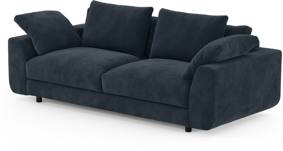 Amie - 3-sits soffa - Blå
