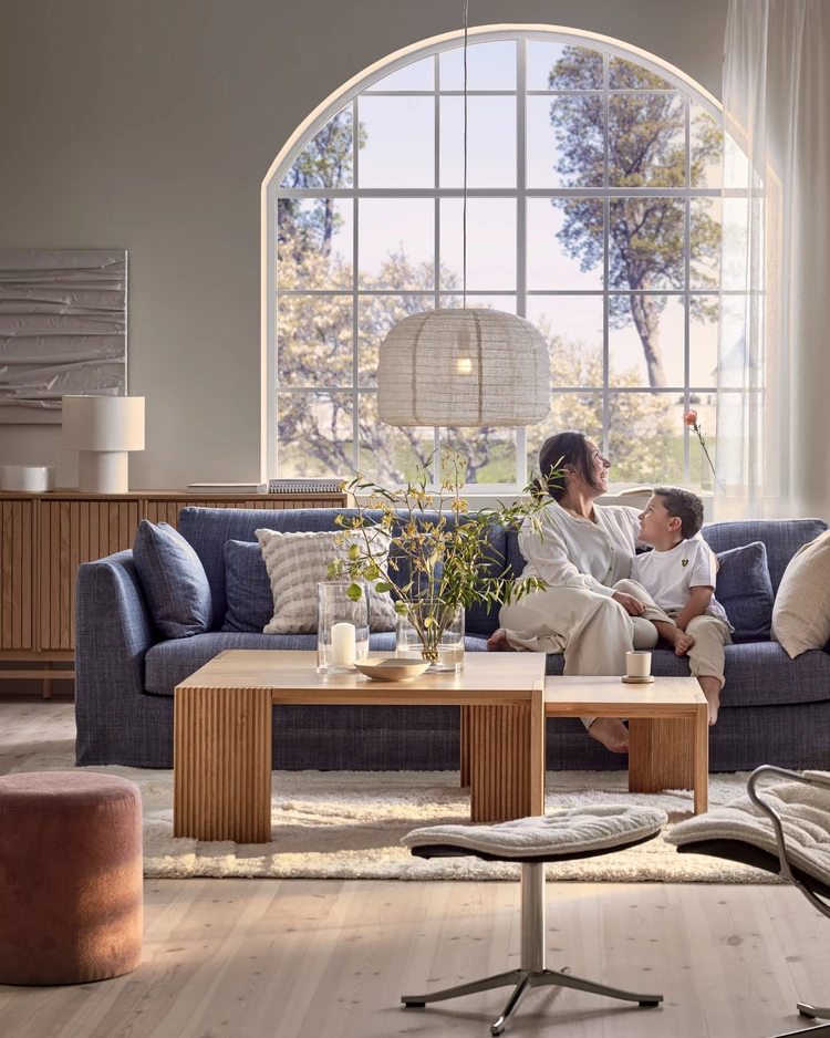 Quadroto - Soffbord, 100x100x43 cm - inspiration