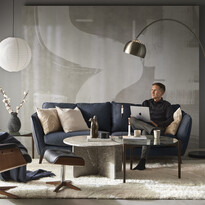 Salerno - Tv-bänk, 184x43x50 cm - inspiration