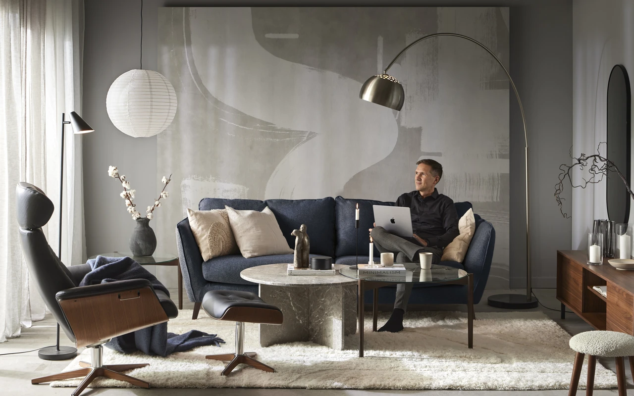 Tria - Soffbord, Ø 65 H 40 cm - inspiration