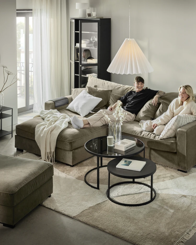 Milio - Tv-bänk, 90x30x50 cm - inspiration