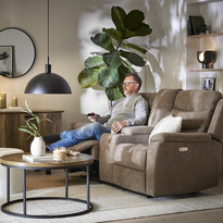 Lazy - 2-sits soffa, el-recliner - inspiration