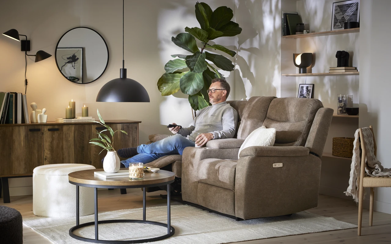 Santos - Soffbord, Ø 80, H 45 cm - inspiration