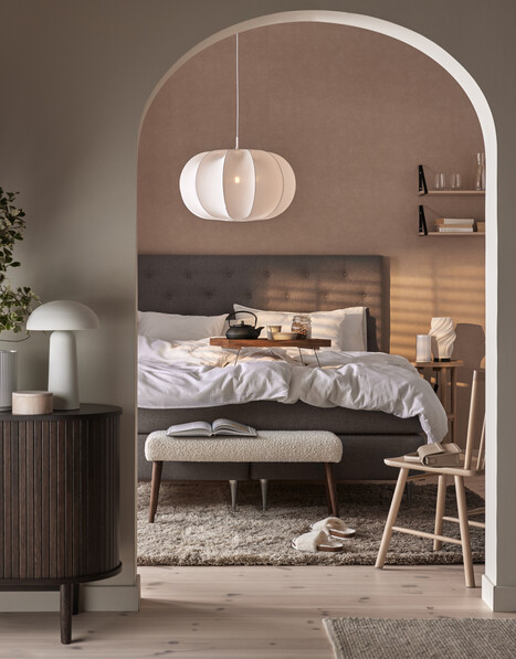 Delux Sense - Kontinentalsäng, dubbelsäng med bäddmadrass - inspiration