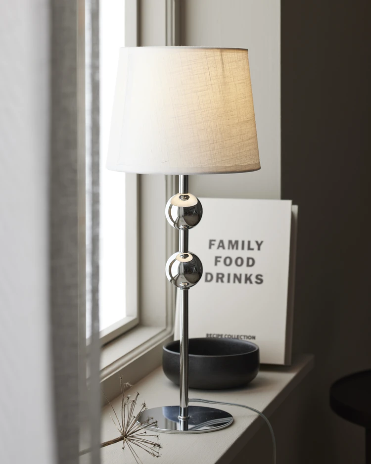Tara - Bordslampa, H49,5 Ø20,5 cm - inspiration