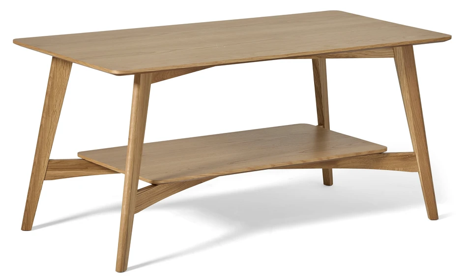 Ester - Soffbord, 120x60x50 cm - Brun