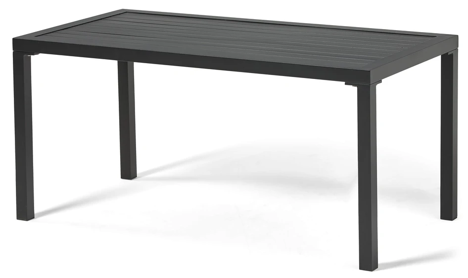 Fortuna - Utebord, L 120 cm - Svart