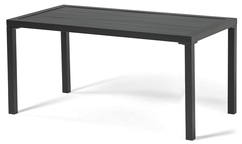 Fortuna - Utebord, L 120 cm - Svart
