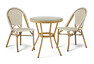Campino - Utegrupp med bord och 2 stolar - Beige