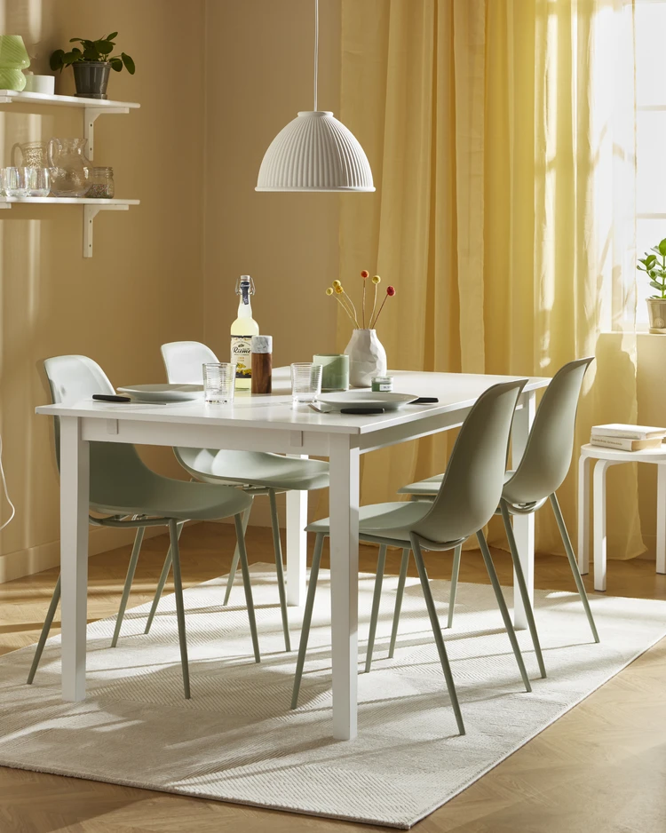 Ingrid - Matbord, 180x90x75 cm - inspiration