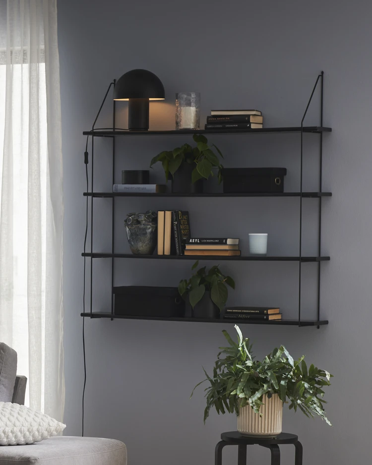 Axel - Vägghylla, B 120 cm - inspiration