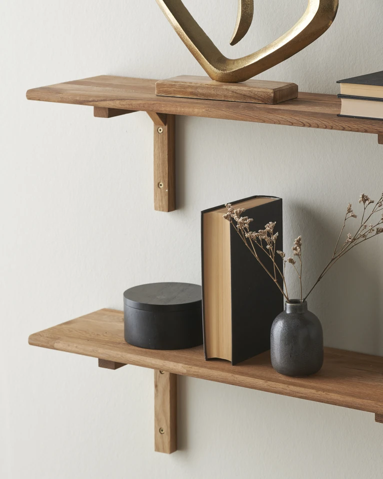 Living/Axel, Vägghylla, 80x20x19 cm