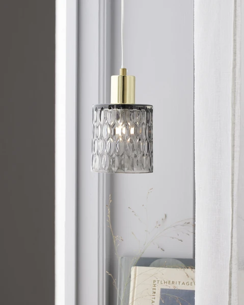 Dina, Fönsterlampa, H17 Ø11 cm