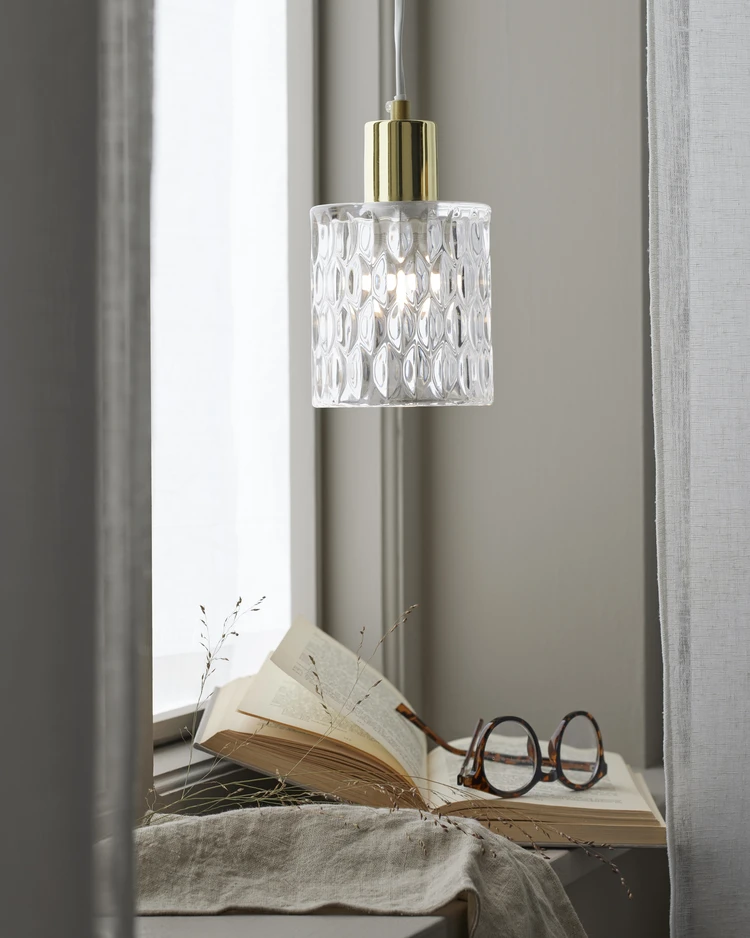 Dina - Fönsterlampa, H17 Ø11 cm - inspiration
