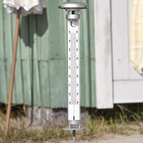 Thermo - Termometer, H 109 Ø 14 cm, solcell - inspiration