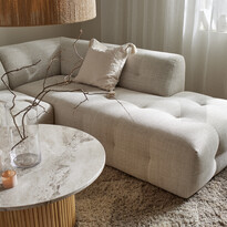 Bella - 3-sits soffa med divan höger - inspiration