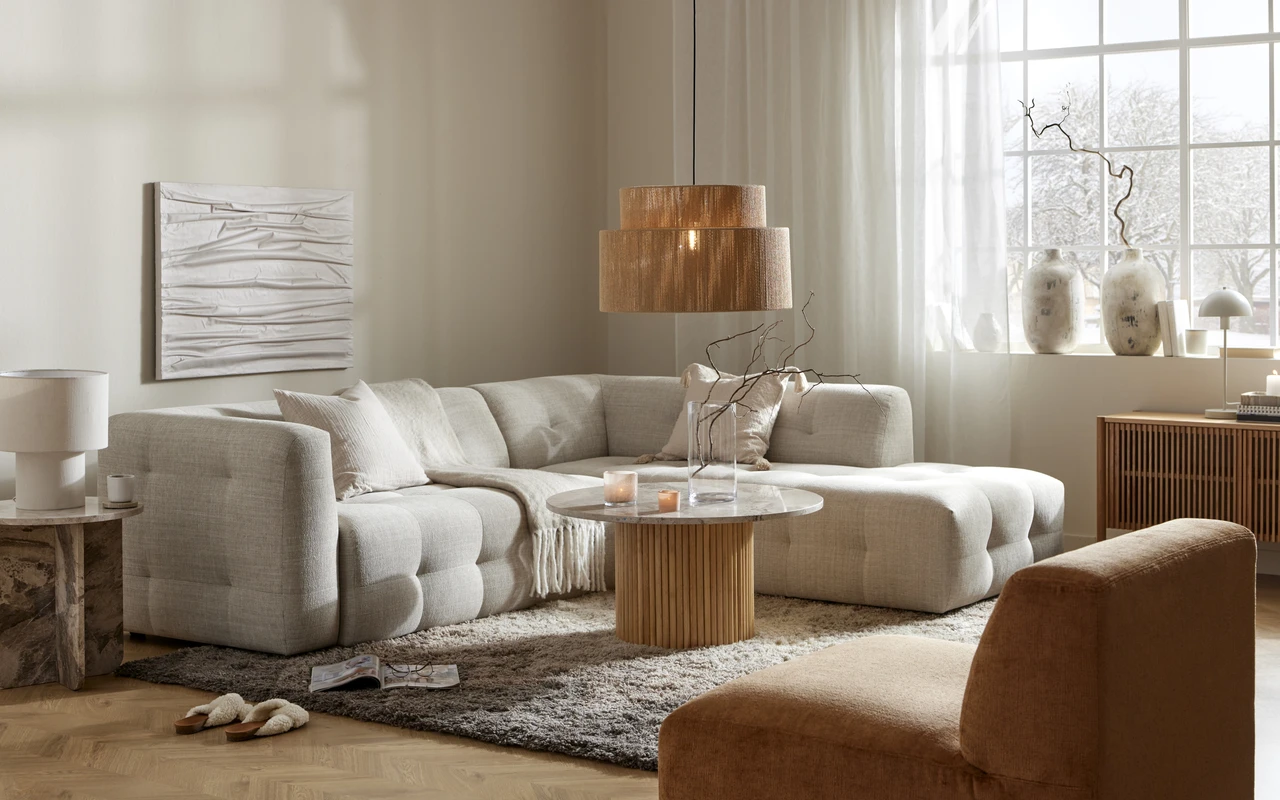 Bella - 3-sits soffa med divan höger - inspiration