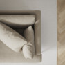 Harper - 3-sits soffa med divan vänster - Beige