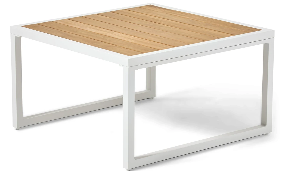 Avalon - Utesoffbord L 73, H 42 cm - Vit