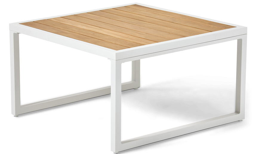 Avalon - Utesoffbord L 73, H 42 cm - Vit