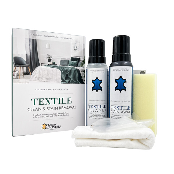 Textile Clean & Stain Removal - Möbelvård kit