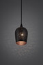 Silas - Fönsterlampa, H21,5 Ø14 cm - Svart