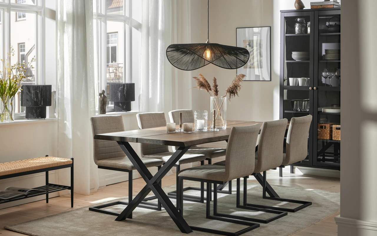 Eastwood live - Matbord, 210x100x75 cm - inspiration