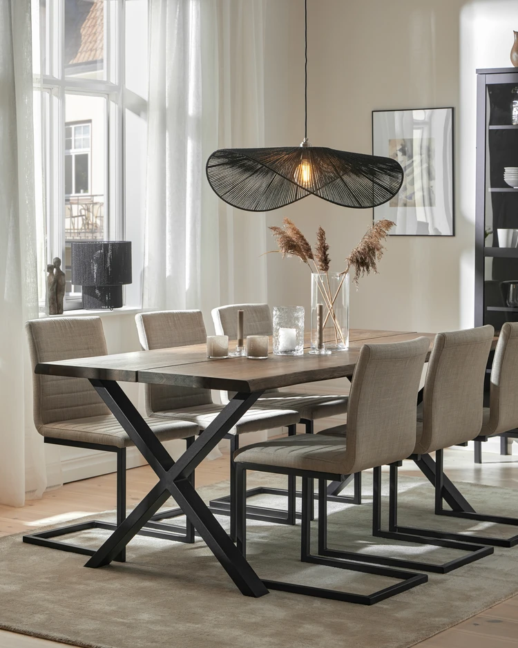 Eastwood live - Matgrupp med 6 stolar Chatham - inspiration
